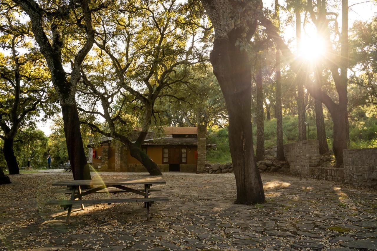 Albergue Inturjoven Cortes De La Frontera Zewnętrze zdjęcie