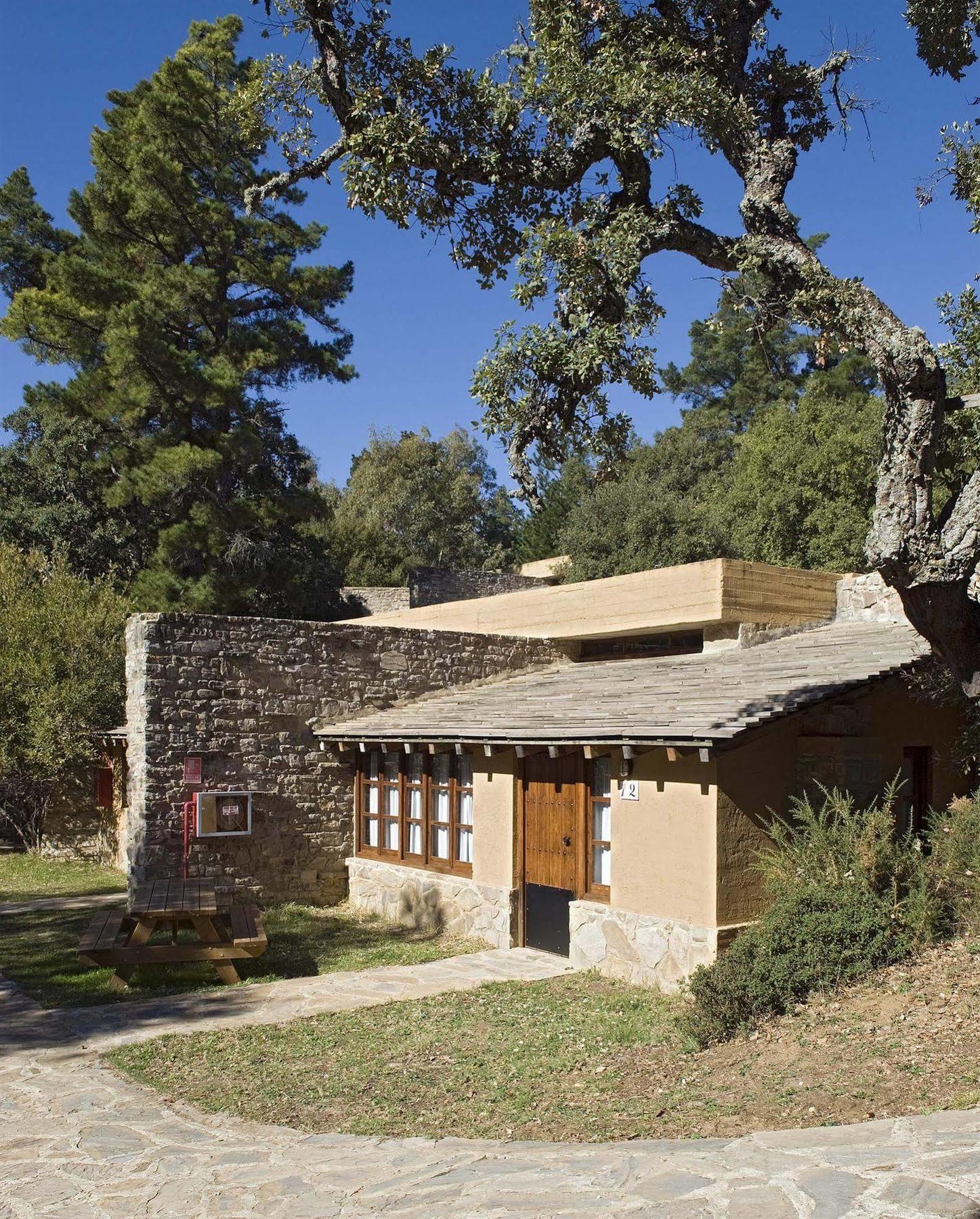 Albergue Inturjoven Cortes De La Frontera Zewnętrze zdjęcie